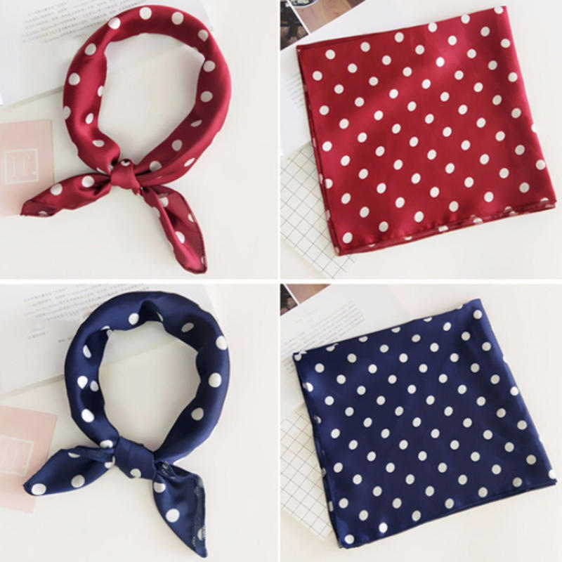 Leopard Print Polka Dot Square - Headband Summer Knit recensie en prijs