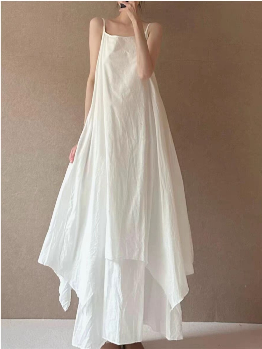 Stylish Large Size Cotton Line - Linen Dress Wrap recensie en prijs