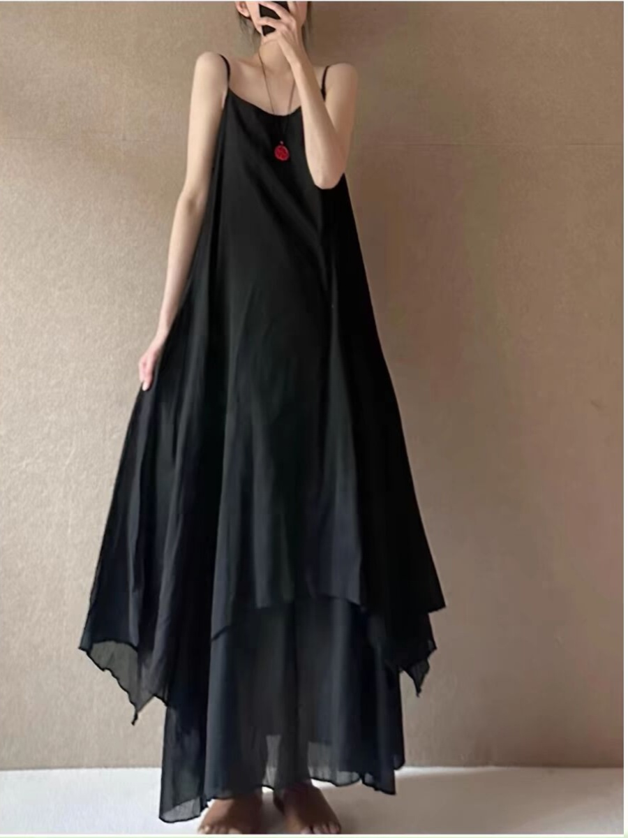 Stylish Large Size Cotton Line - Linen Dress Wrap recensie en prijs