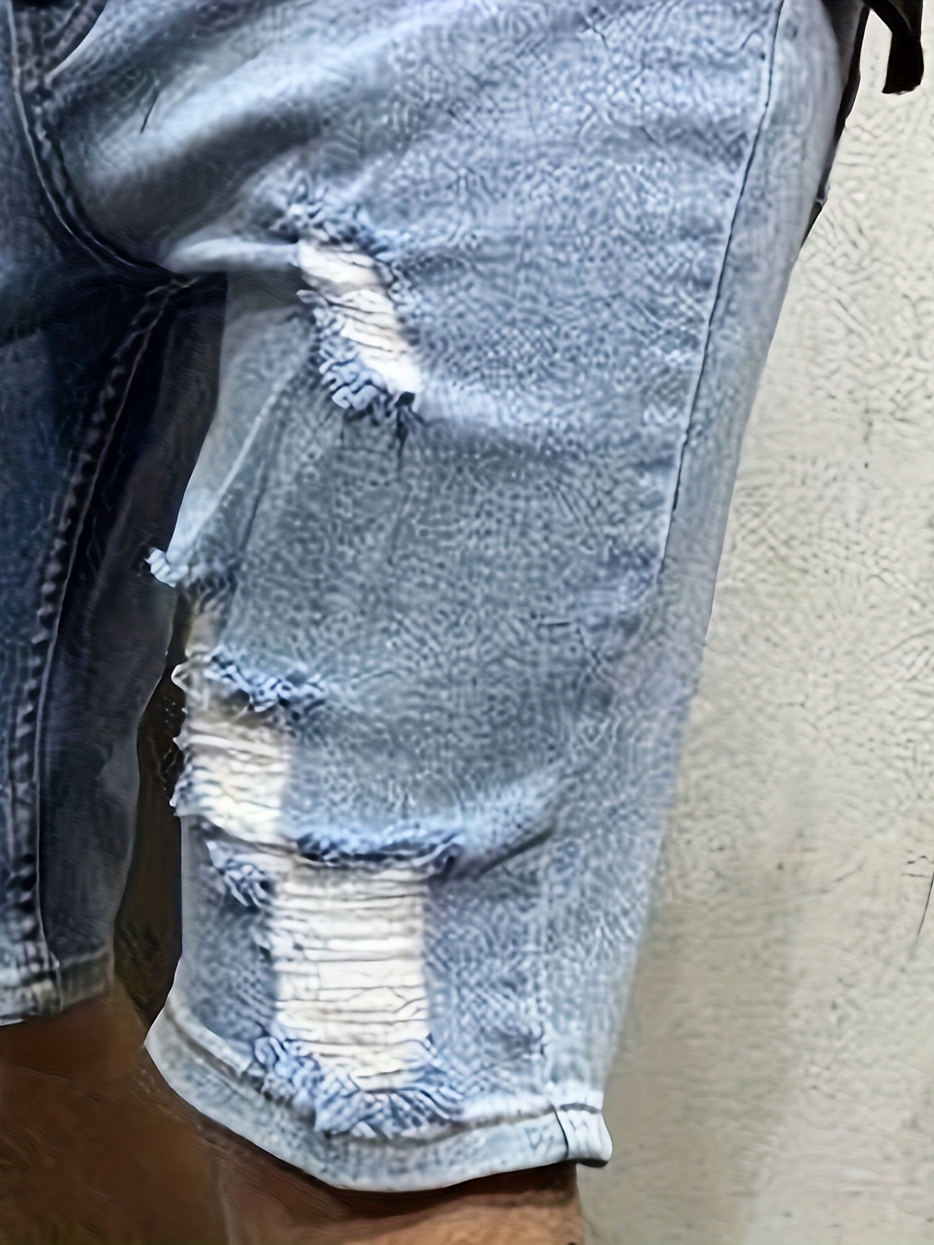 Men's Summer Breathable Ripped - Shorts Denim Frayed recensie en prijs