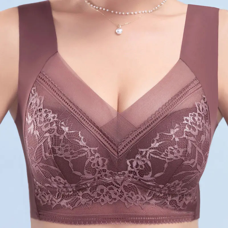 L-6L Women Large Bra Push Up I - Bralette Triangle Set recensie en prijs