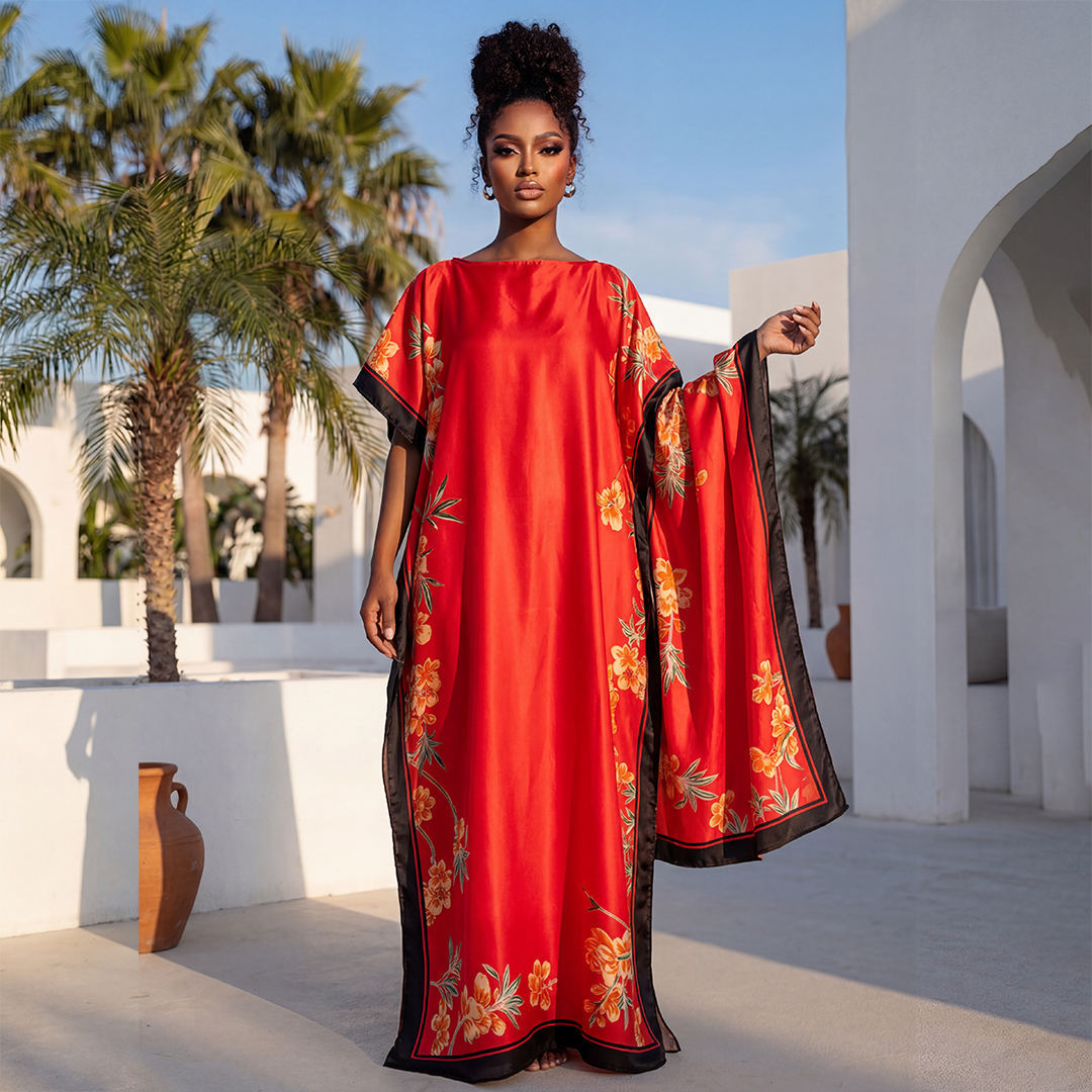 Summer Fashion African Shawl F - Romper Floral Print recensie en prijs
