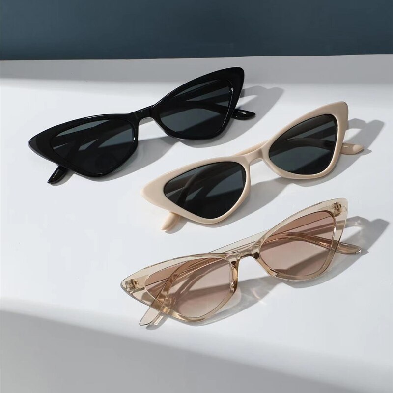 3 Pairs Per Set Small Cat Eye  - Sunglasses Cat Eye recensie en prijs