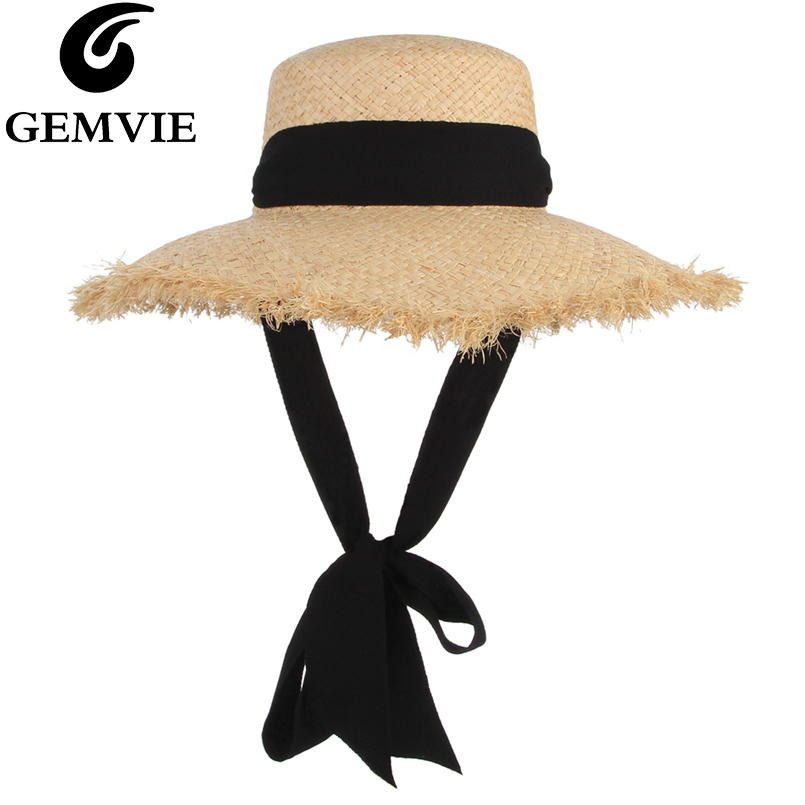 GEMVIE Handmade Weave Raffia S - Hat Floppy Wide recensie en prijs