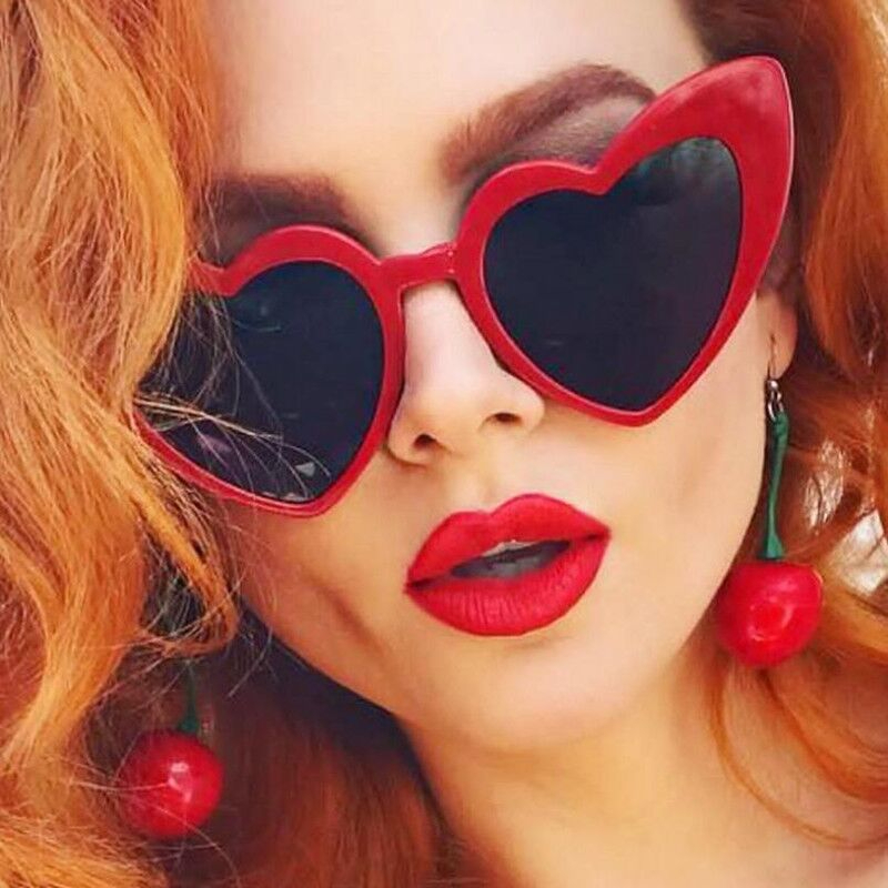 Love Heart Cat Eye Sunglasses  - Sunglasses Cat Eye recensie en prijs