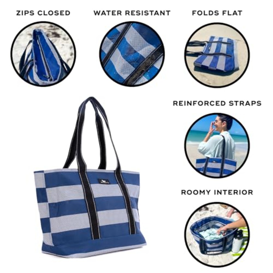 Joyride - Large Sandproof Beac - Tote Bag Beach recensie en prijs