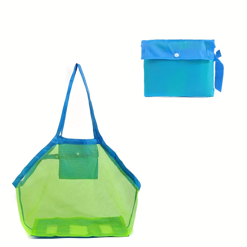 1pc Large Mesh Beach Tote Bag  - Tote Bag Beach recensie en prijs