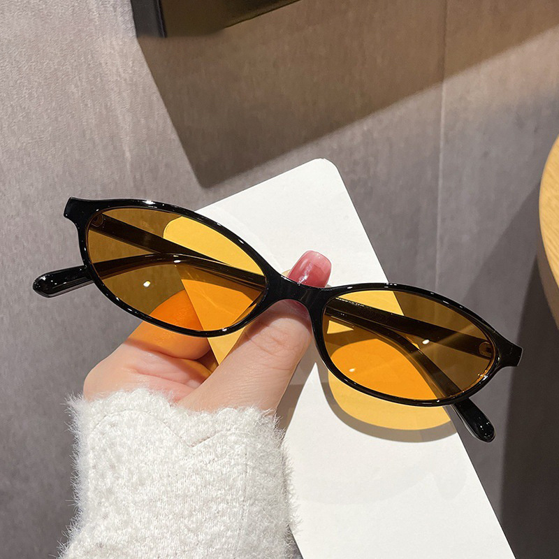 Retro Oval Frame Sunglasses Fa - Sunglasses Cat Eye recensie en prijs