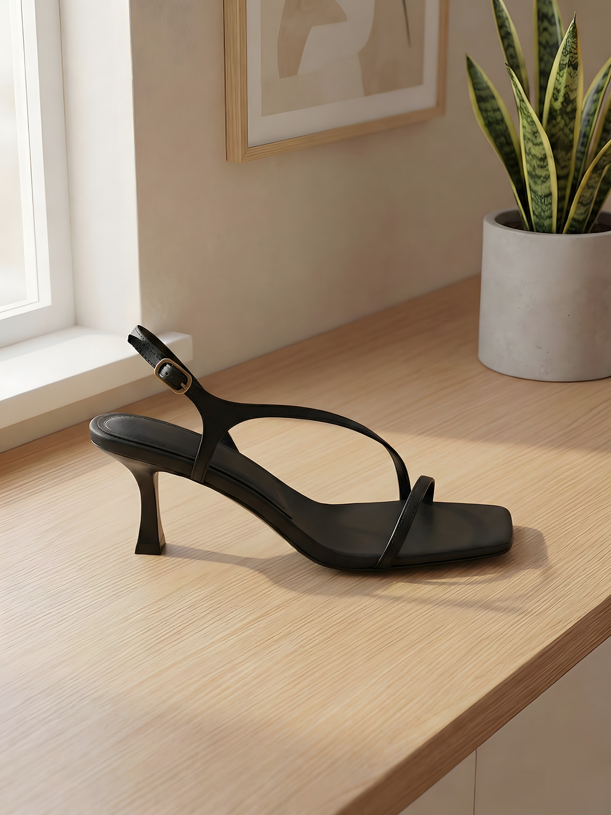 Elegant Genuine Leather Strapp - Sandal Strappy Heeled recensie en prijs