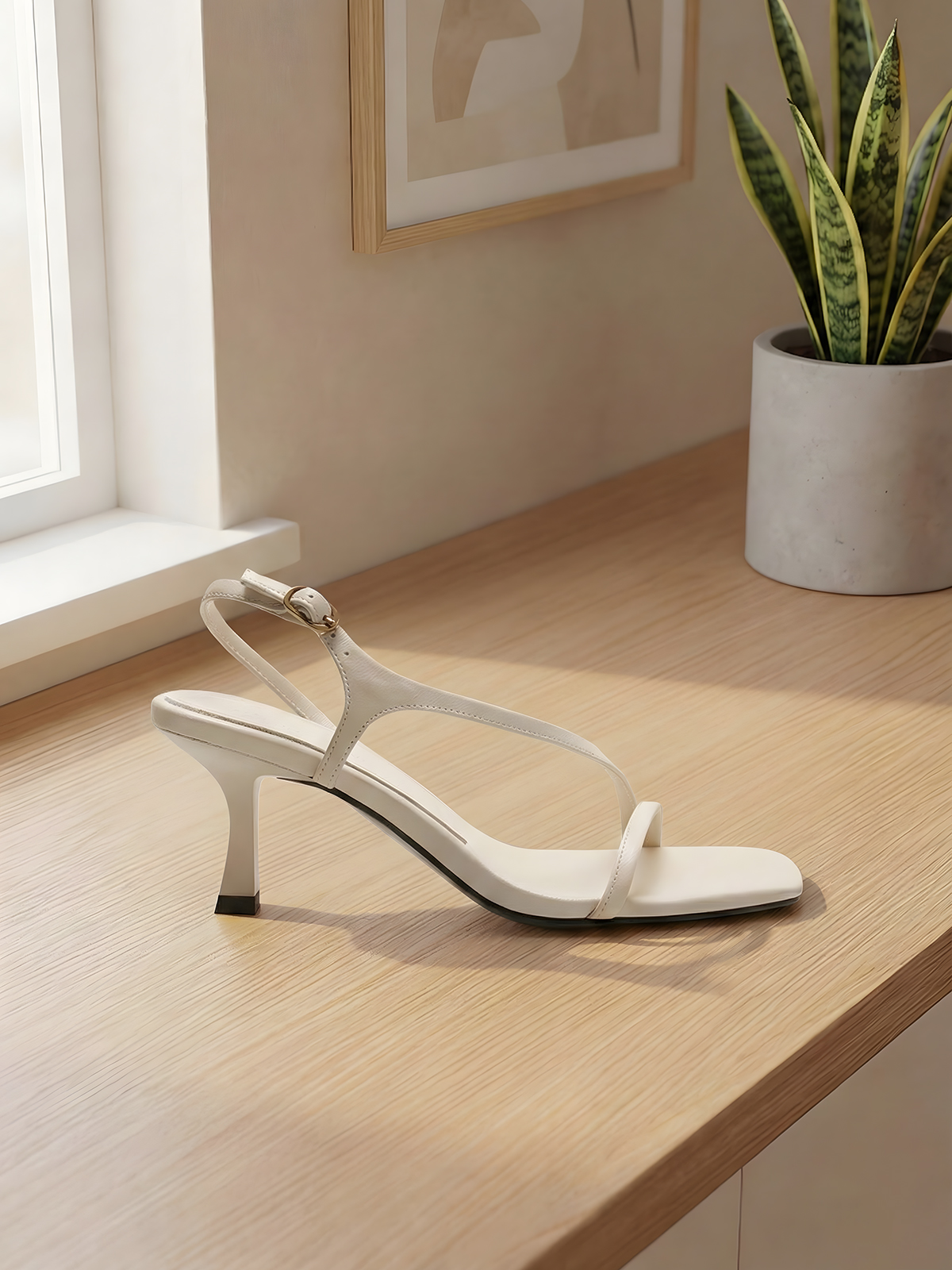 Elegant Genuine Leather Strapp - Sandal Strappy Heeled recensie en prijs