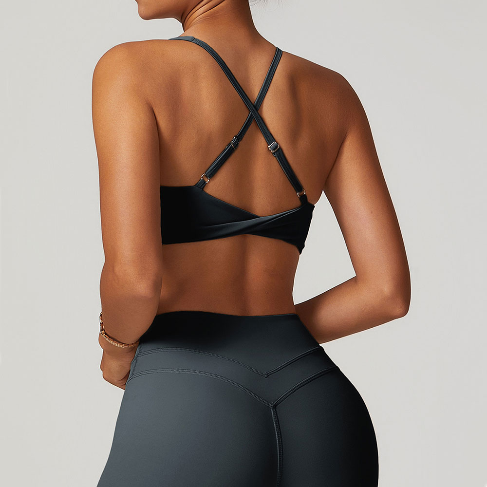 JUREN Sports Bra Women Fitness - Bralette Triangle Set recensie en prijs