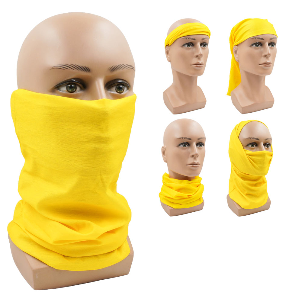 Yellow Multifunction Cycling N - Headband Summer Knit recensie en prijs