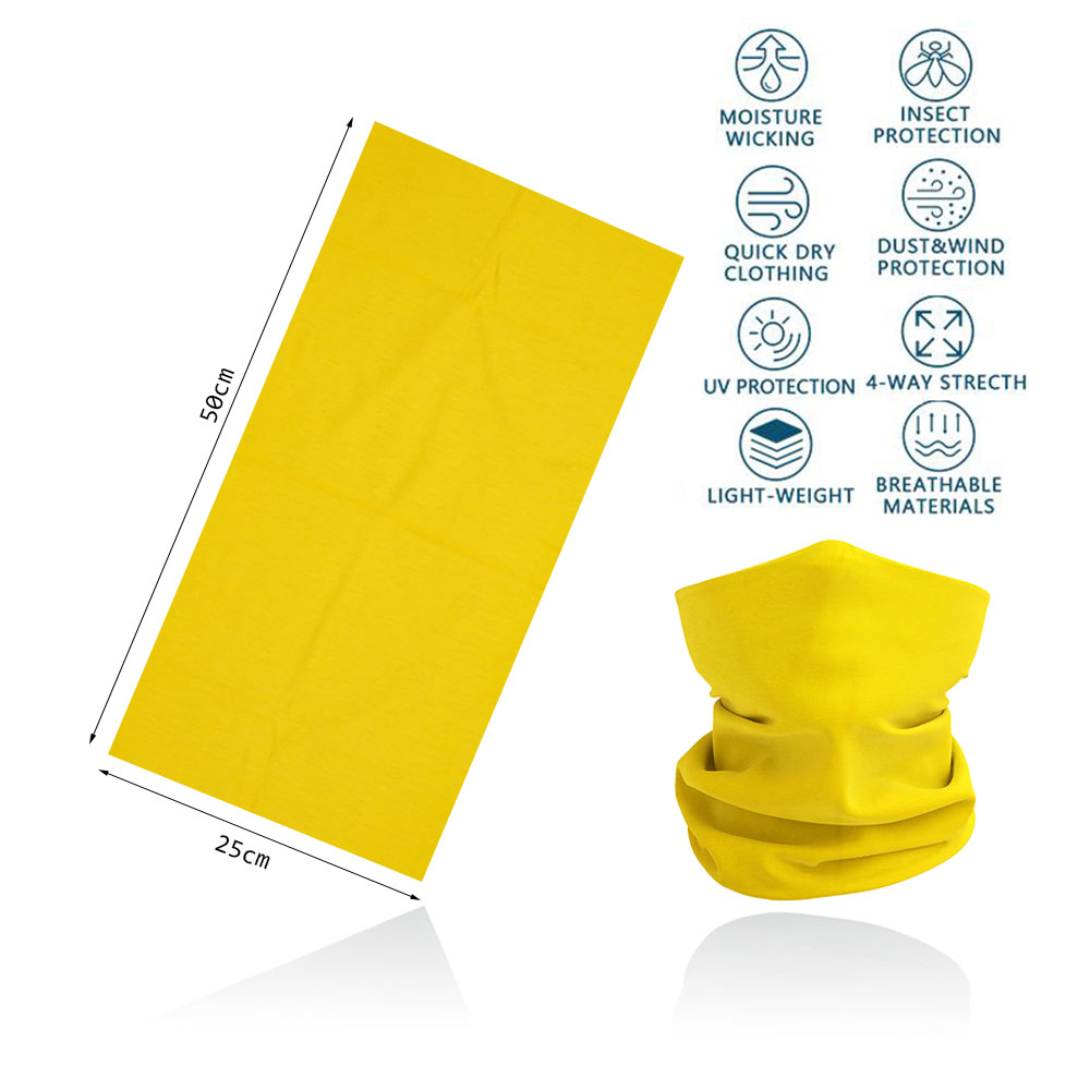 Yellow Multifunction Cycling N - Headband Summer Knit recensie en prijs