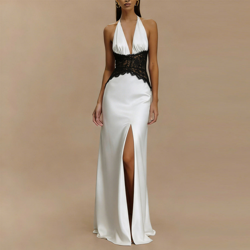 Sexy Backless Halter Maxi Dres - Maxi Dress Halter recensie en prijs