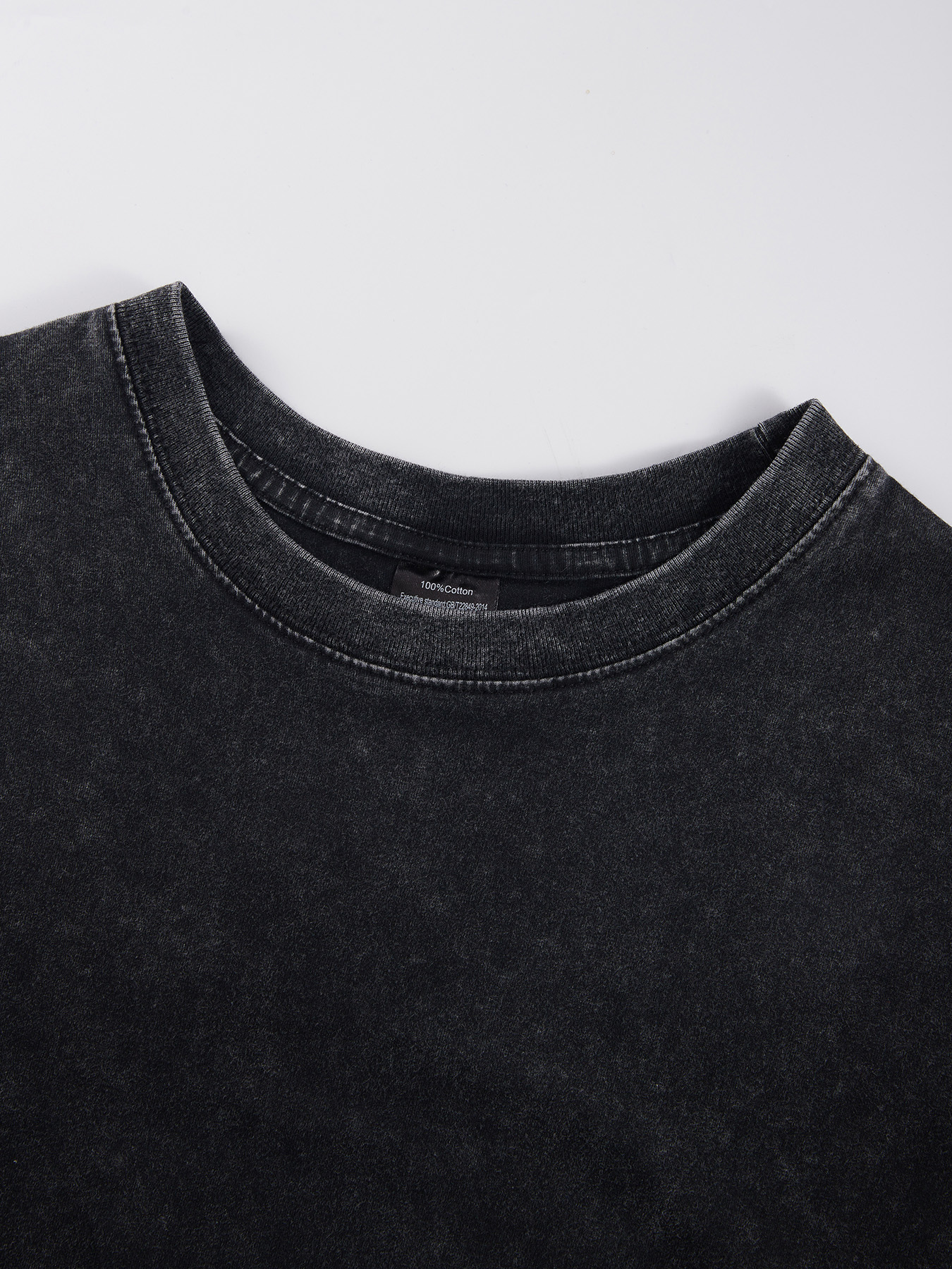 Y2k Custom Solid Washed T-Shir - Crop Top Crochet recensie en prijs
