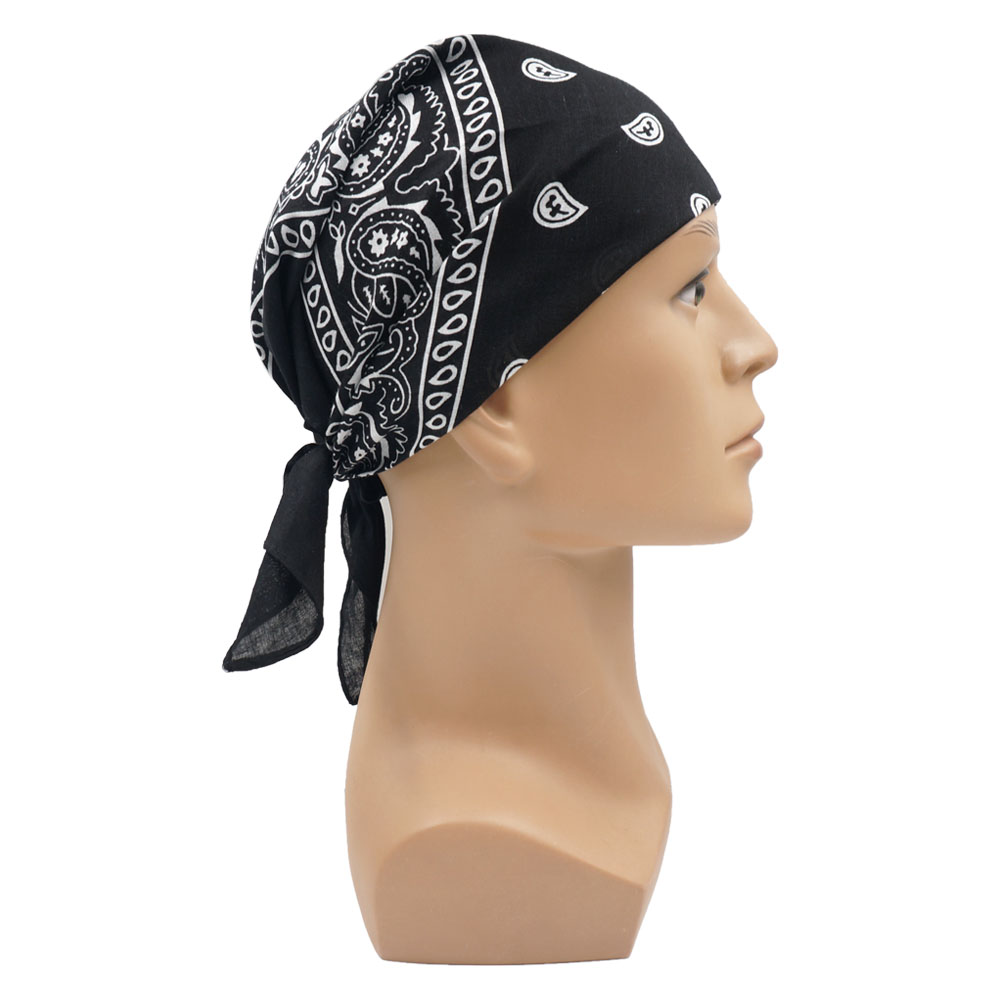 100% Cotton Paisley Bandana Bo - Headband Summer Knit recensie en prijs