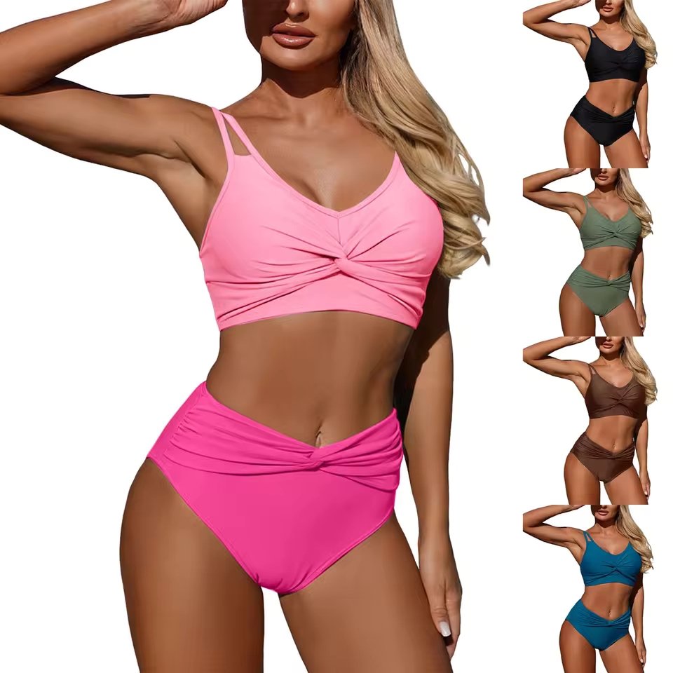 Women High Waisted Bikini Sexy - Swimsuit Bikini Ruched recensie en prijs