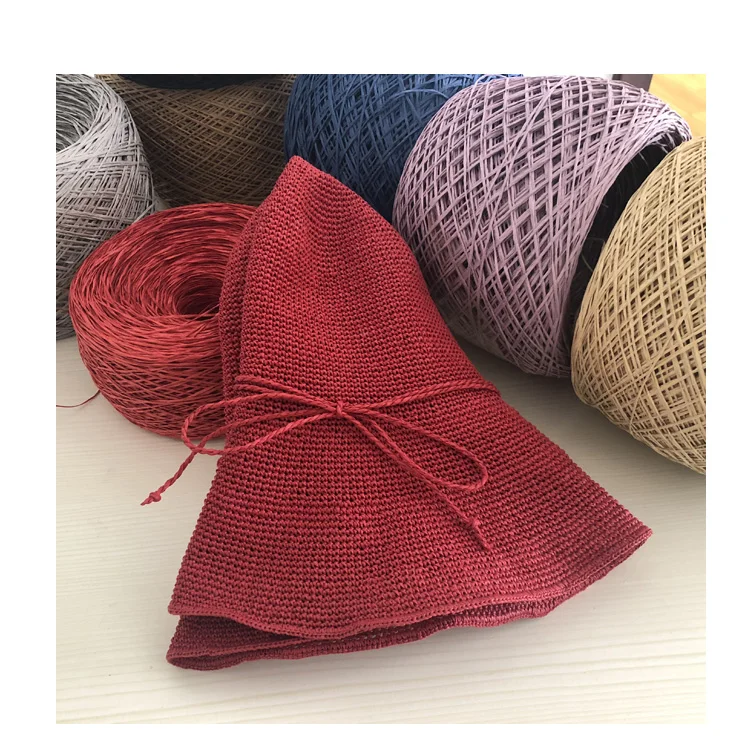250g Thin Raffia Yarn Paper Gr - Crochet Bag Raffia recensie en prijs