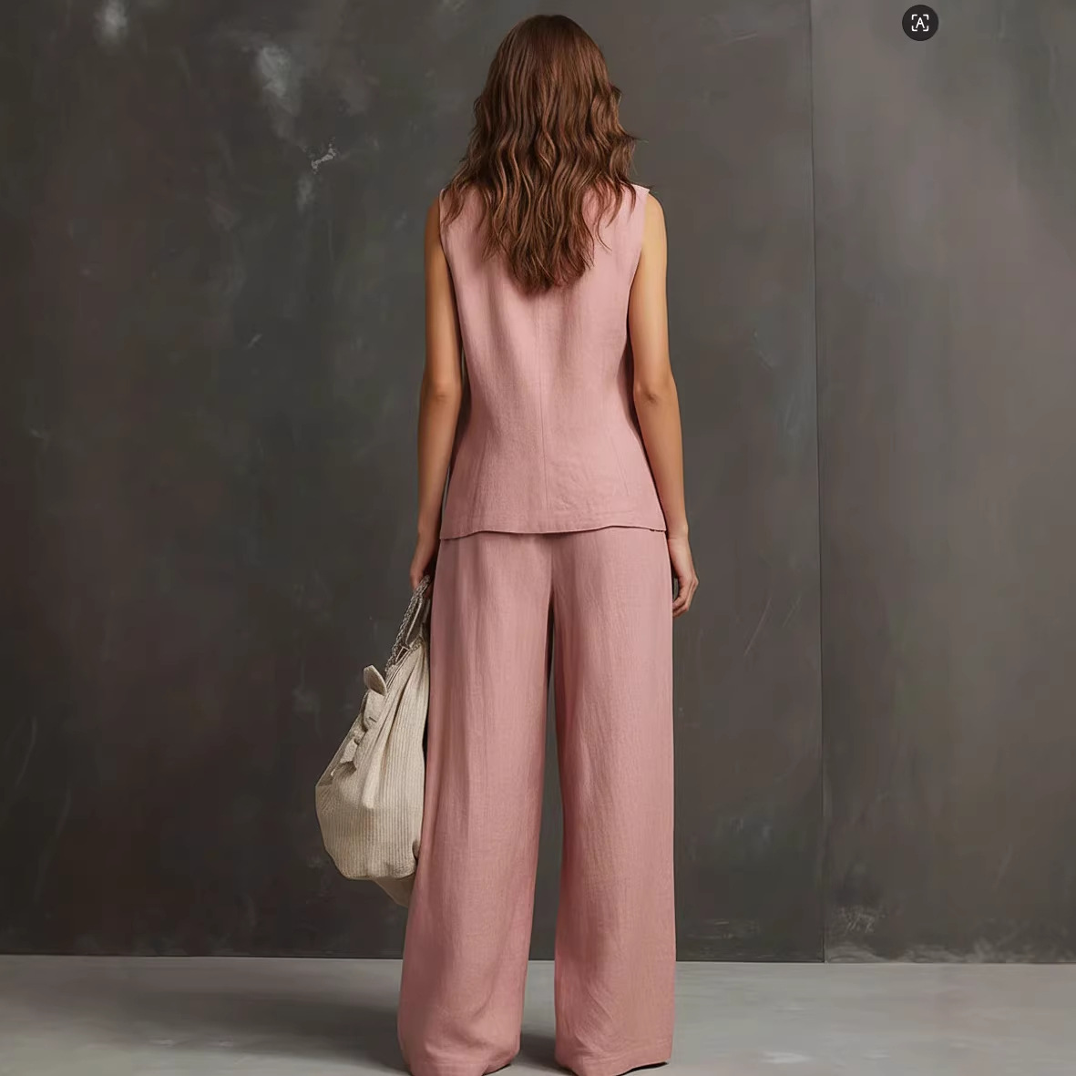 2026 summer women's clothing l - Linen Pant Wide recensie en prijs