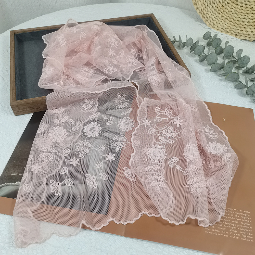 Lace Sunflower Silk Scarf Fair - Headband Summer Knit recensie en prijs