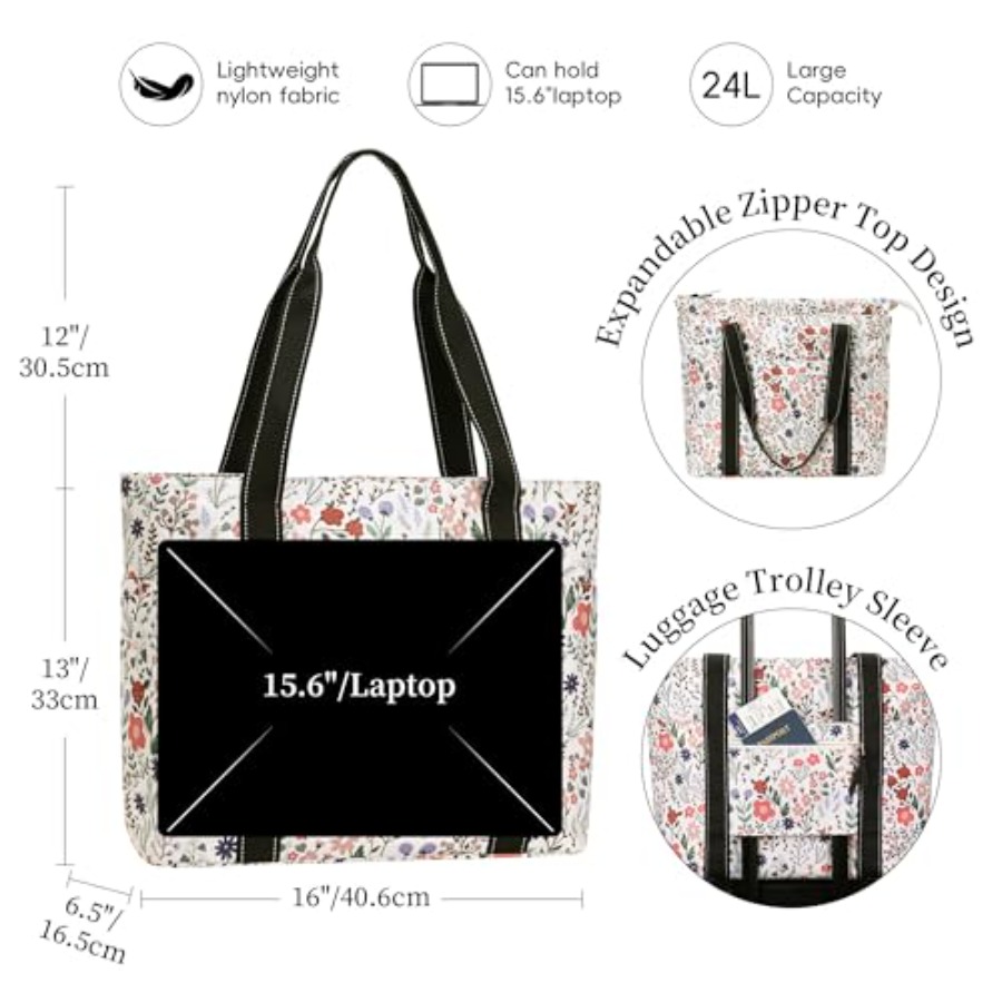 Tote Bag for Women with Laptop - Tote Bag Beach recensie en prijs