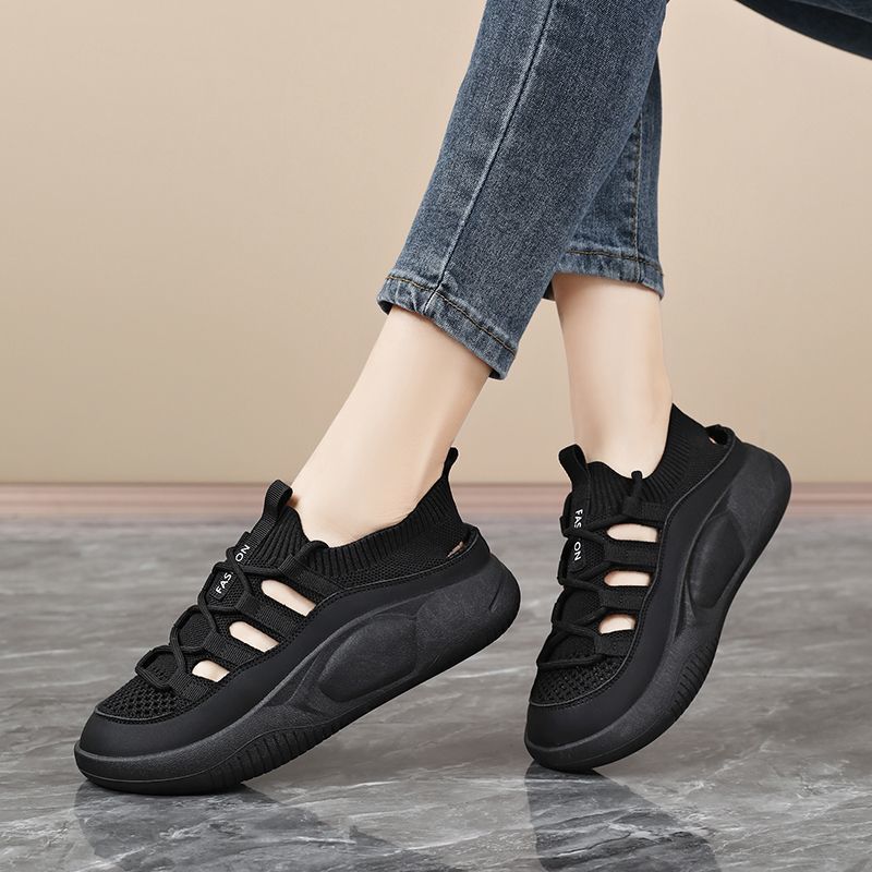 Women's Openwork Breathable Ov - Wedge Espadrille Women recensie en prijs