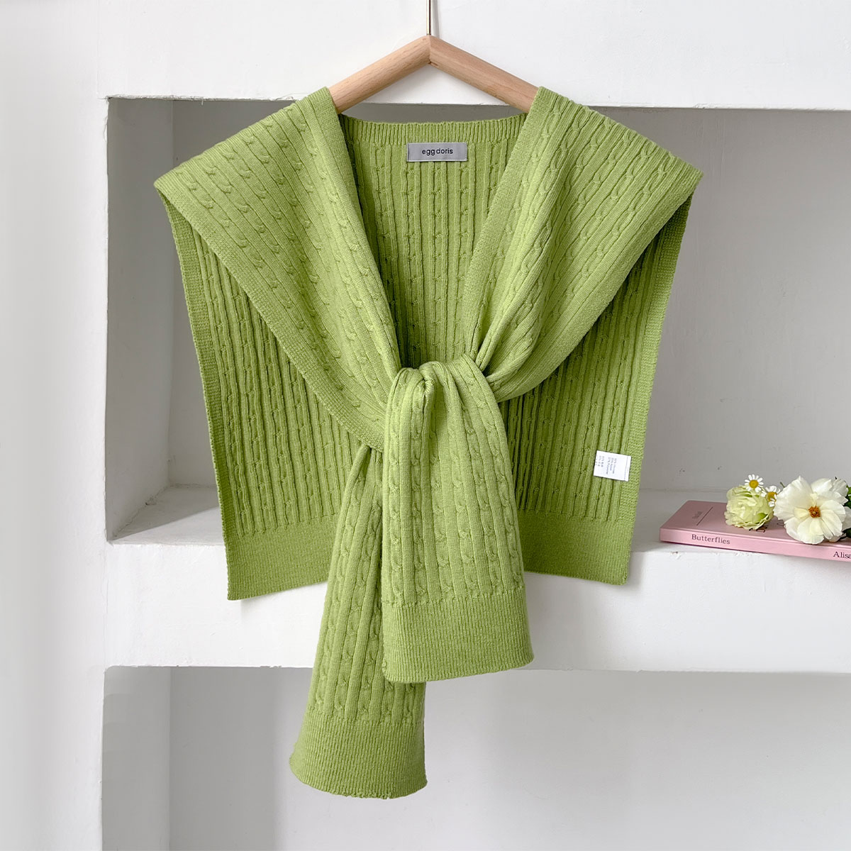 NEW Korean Autumn Knit Shawl F - Blouse Off Shoulder recensie en prijs