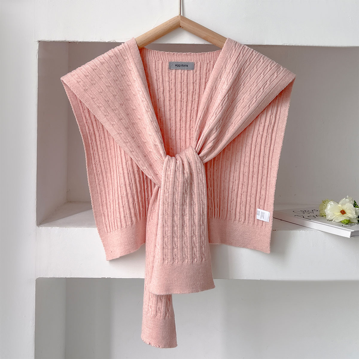 NEW Korean Autumn Knit Shawl F - Blouse Off Shoulder recensie en prijs