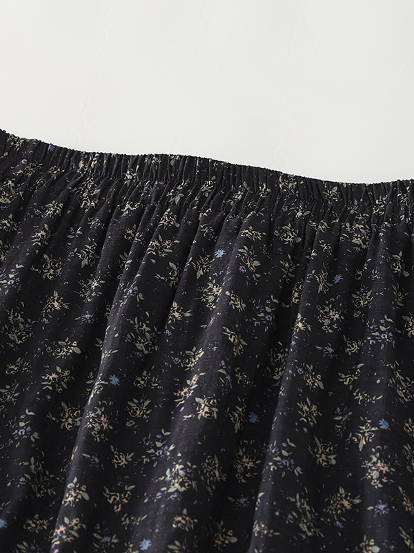 High Waist Floral Print Midi S - Midi Skirt Floral recensie en prijs